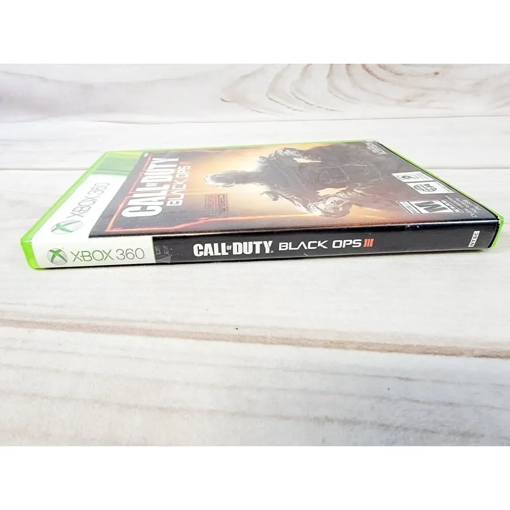Call of Duty (Modern Warfare 4, Black Ops 3) Xbox 360 Bundle Tested